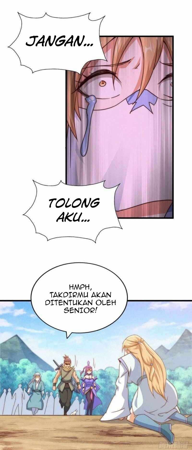 Beyond Myriad Peoples Chapter 96 Gambar 33