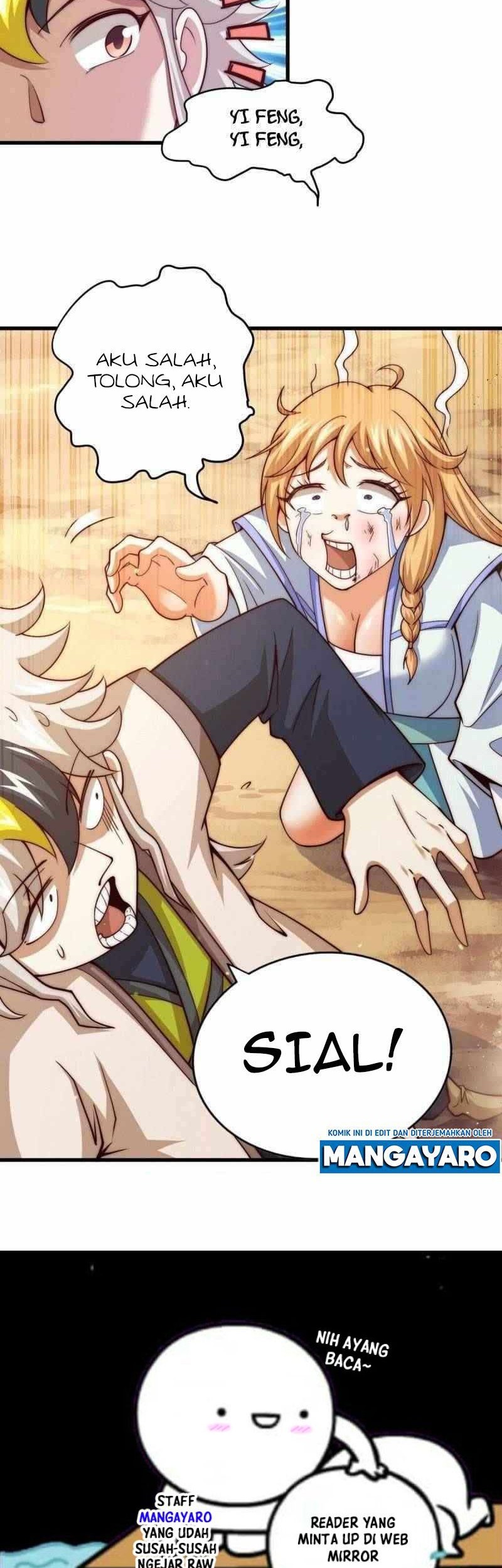 Beyond Myriad Peoples Chapter 96 Gambar 41