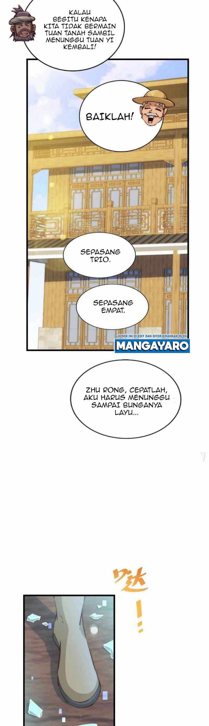 Beyond Myriad Peoples Chapter 94 Gambar 27