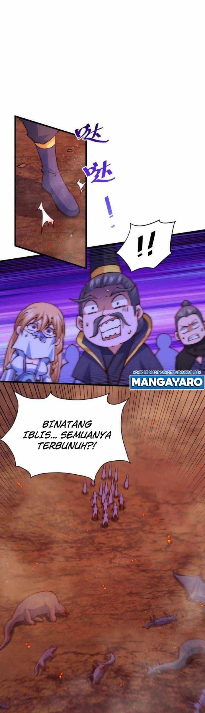 Beyond Myriad Peoples Chapter 94 Gambar 35