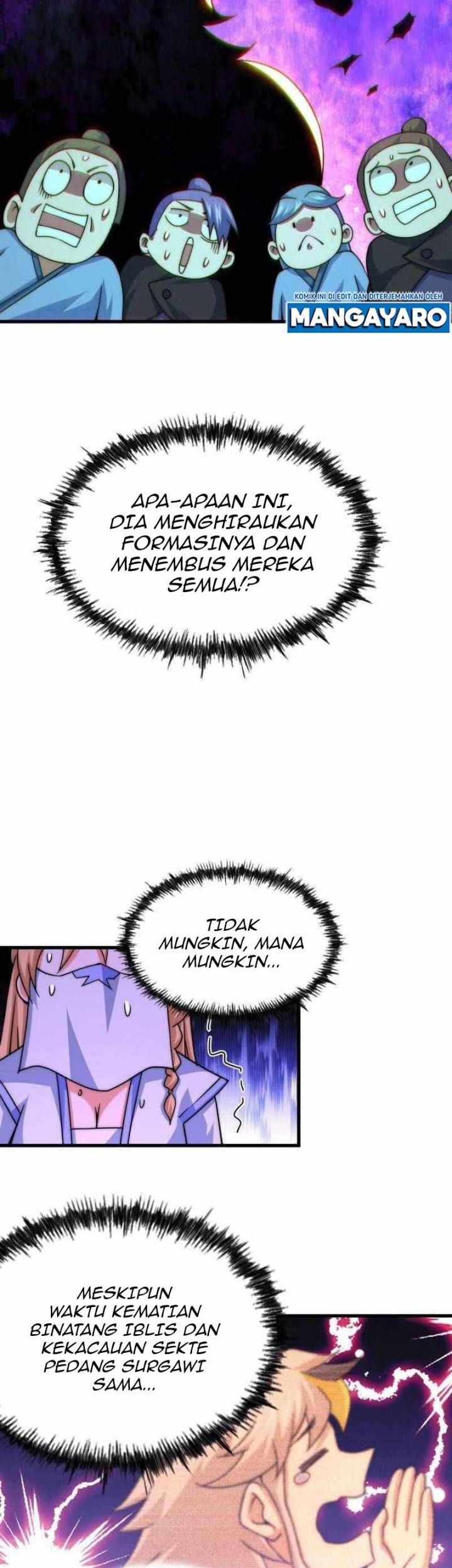 Beyond Myriad Peoples Chapter 94 Gambar 39