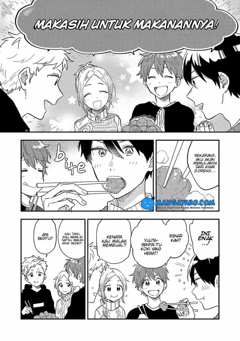 Danshi Koukousei wa Kyou mo Onaka ga Suiteiru Chapter 05 Gambar 10