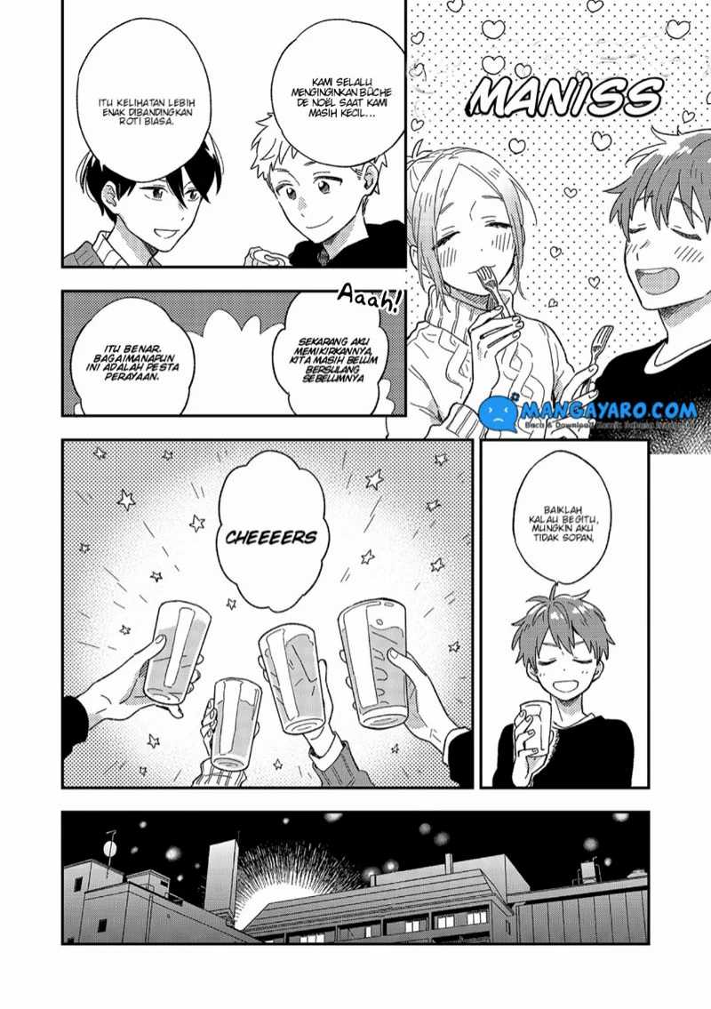 Danshi Koukousei wa Kyou mo Onaka ga Suiteiru Chapter 05 Gambar 12