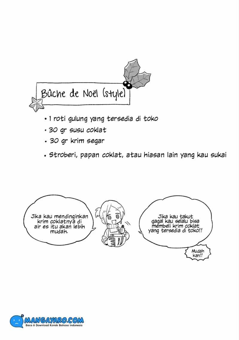 Danshi Koukousei wa Kyou mo Onaka ga Suiteiru Chapter 05 Gambar 13