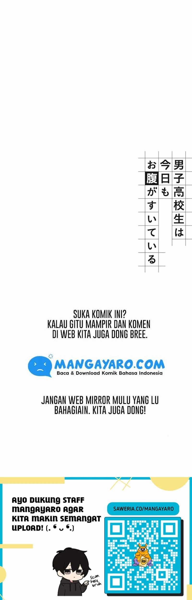 Danshi Koukousei wa Kyou mo Onaka ga Suiteiru Chapter 05 Gambar 14