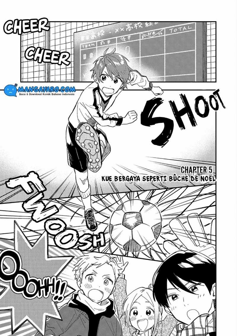 Baca  Danshi Koukousei wa Kyou mo Onaka ga Suiteiru Chapter 05 Gambar 2