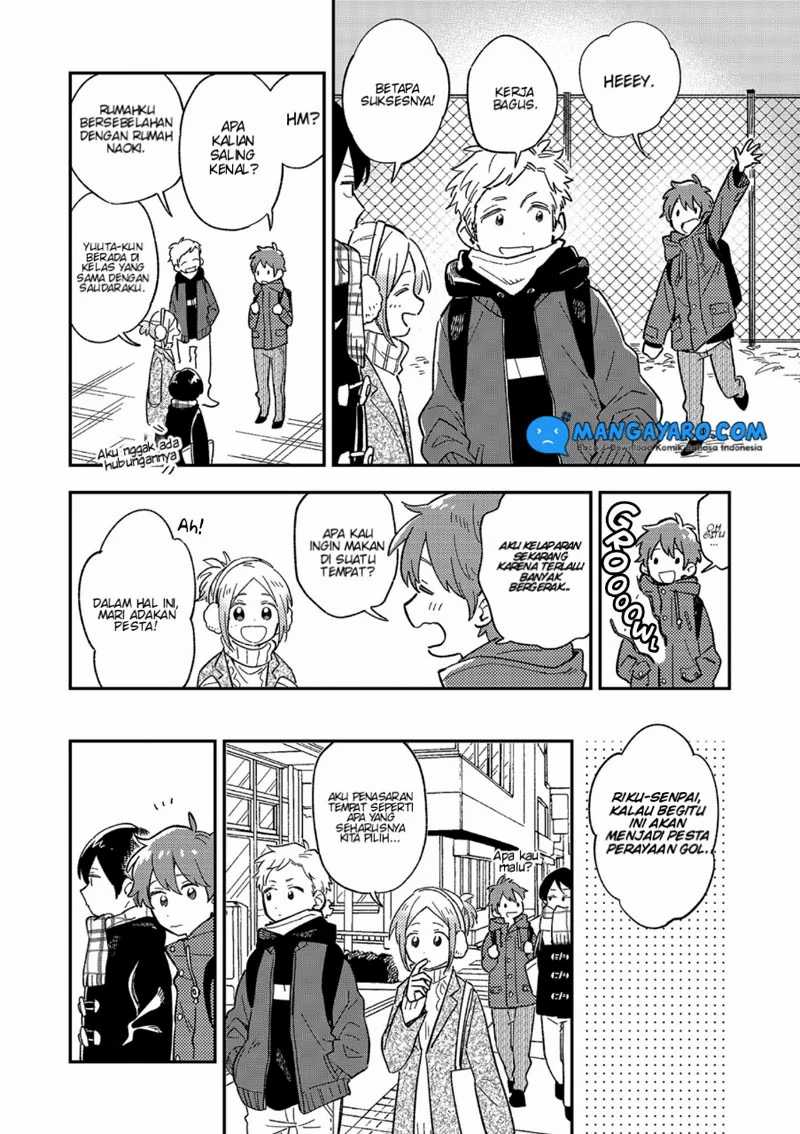 Danshi Koukousei wa Kyou mo Onaka ga Suiteiru Chapter 05 Gambar 3