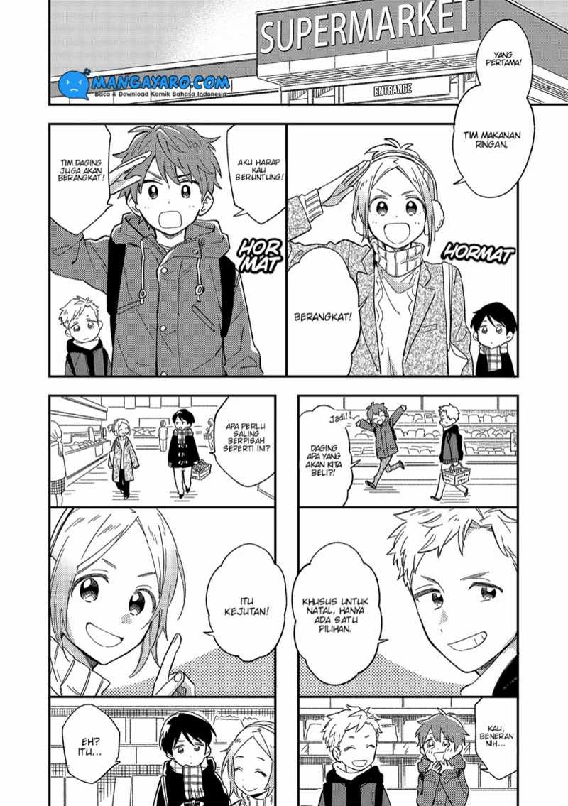 Danshi Koukousei wa Kyou mo Onaka ga Suiteiru Chapter 05 Gambar 5