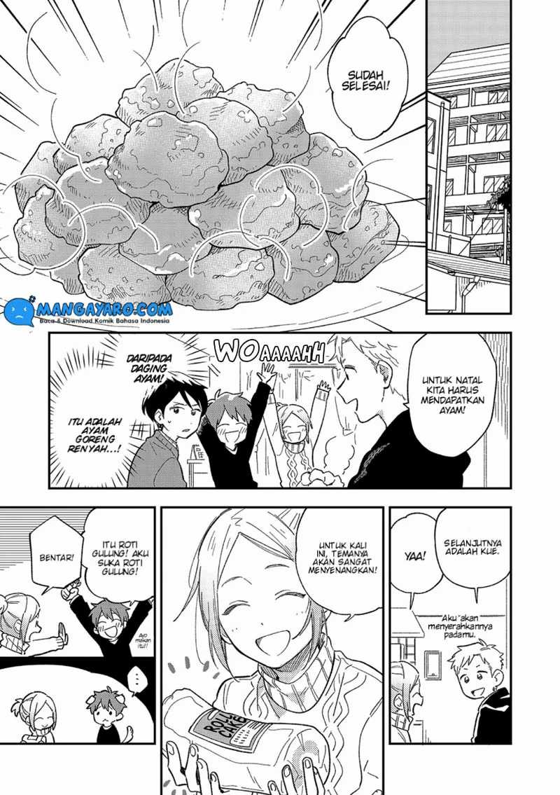 Danshi Koukousei wa Kyou mo Onaka ga Suiteiru Chapter 05 Gambar 7