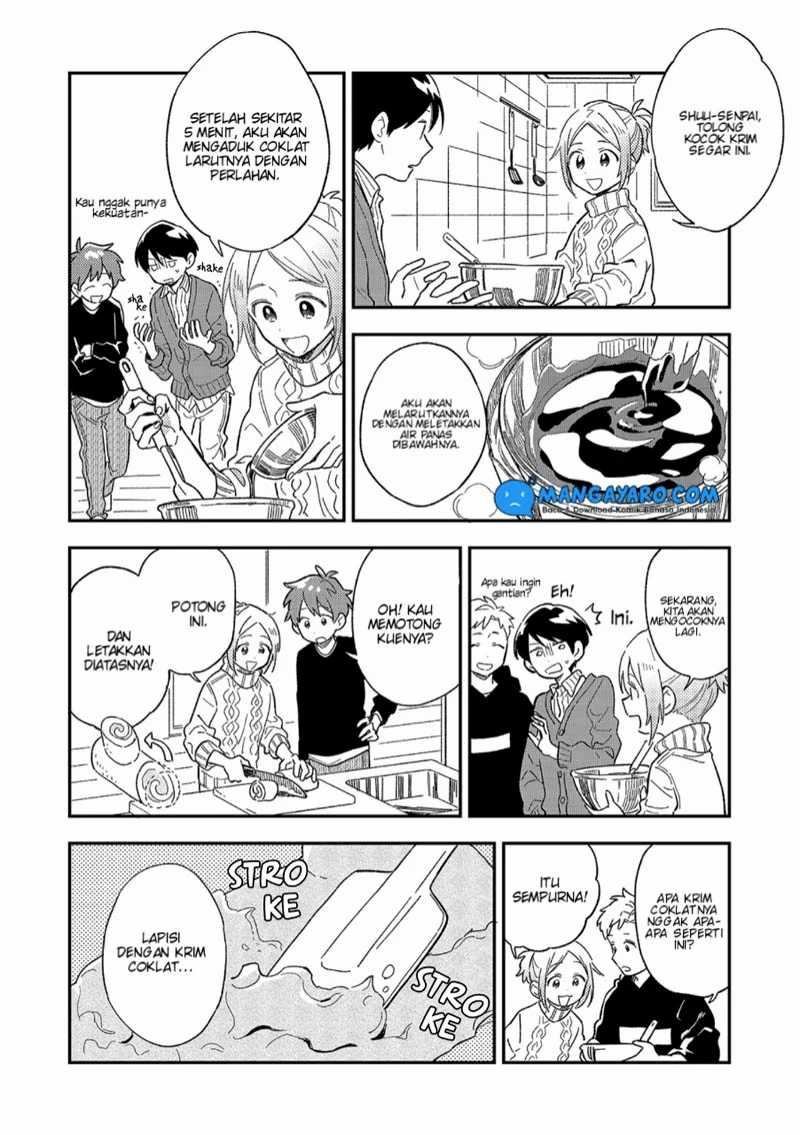 Danshi Koukousei wa Kyou mo Onaka ga Suiteiru Chapter 05 Gambar 8