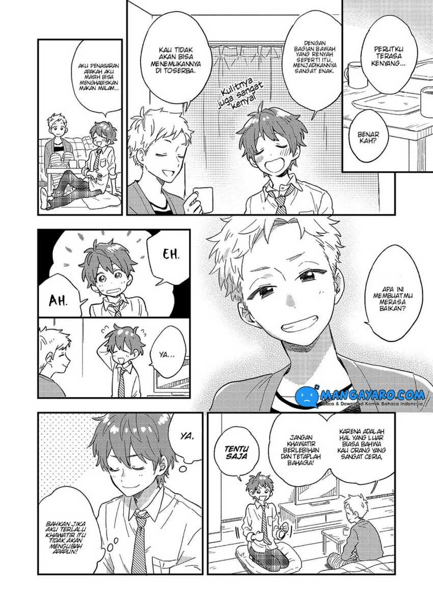 Danshi Koukousei wa Kyou mo Onaka ga Suiteiru Chapter 04 Gambar 11