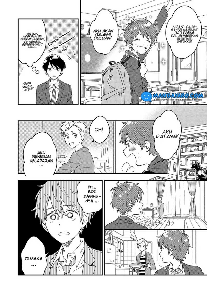 Danshi Koukousei wa Kyou mo Onaka ga Suiteiru Chapter 04 Gambar 5