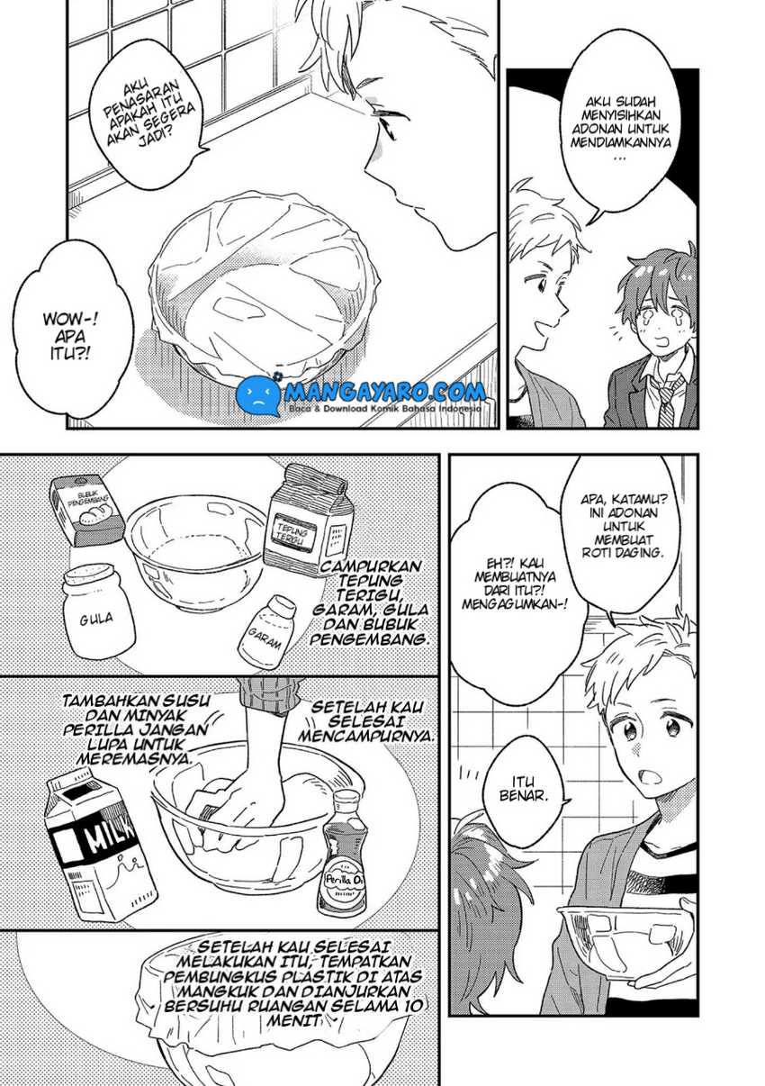 Danshi Koukousei wa Kyou mo Onaka ga Suiteiru Chapter 04 Gambar 6