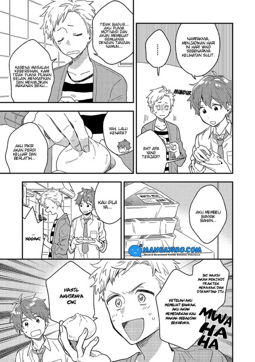 Danshi Koukousei wa Kyou mo Onaka ga Suiteiru Chapter 04 Gambar 8