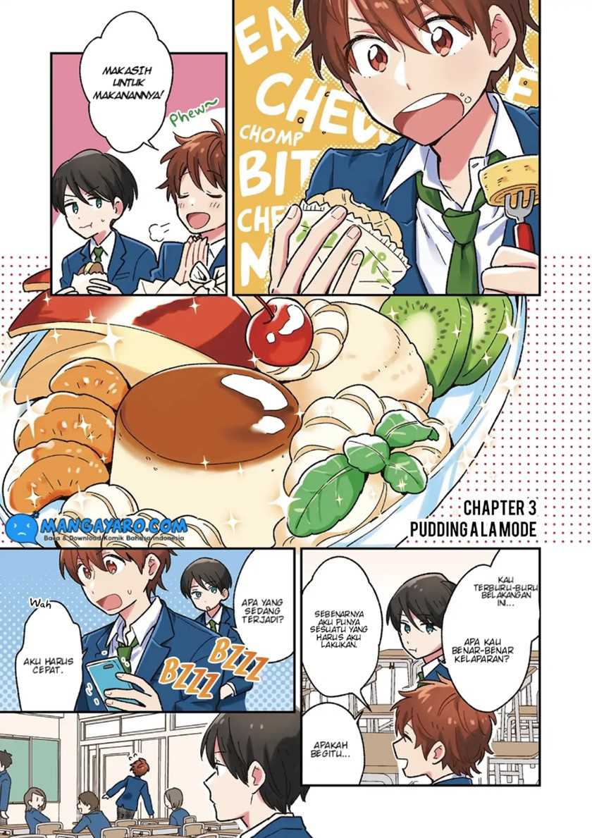 Baca  Danshi Koukousei wa Kyou mo Onaka ga Suiteiru Chapter 03 Gambar 2
