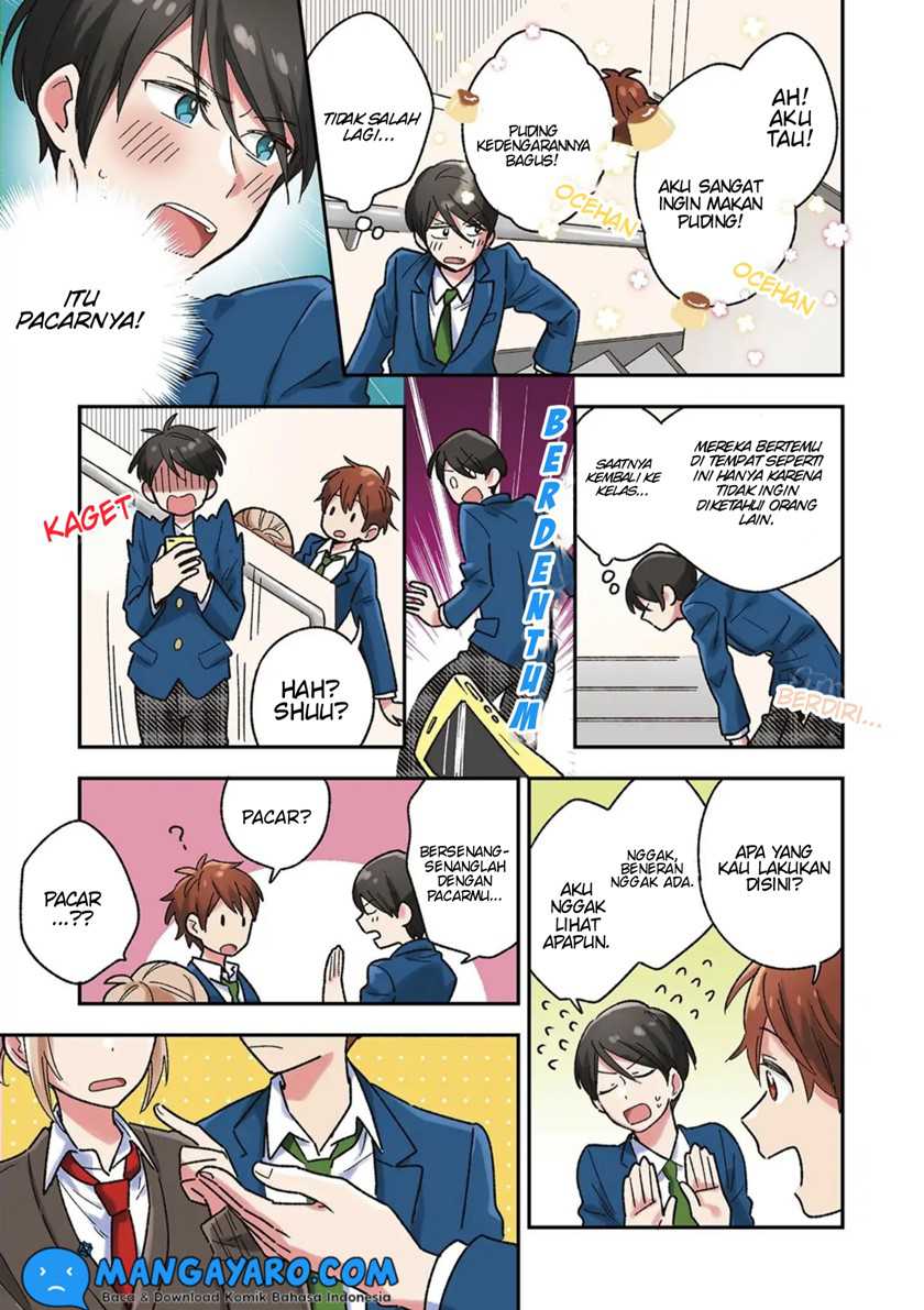 Danshi Koukousei wa Kyou mo Onaka ga Suiteiru Chapter 03 Gambar 4