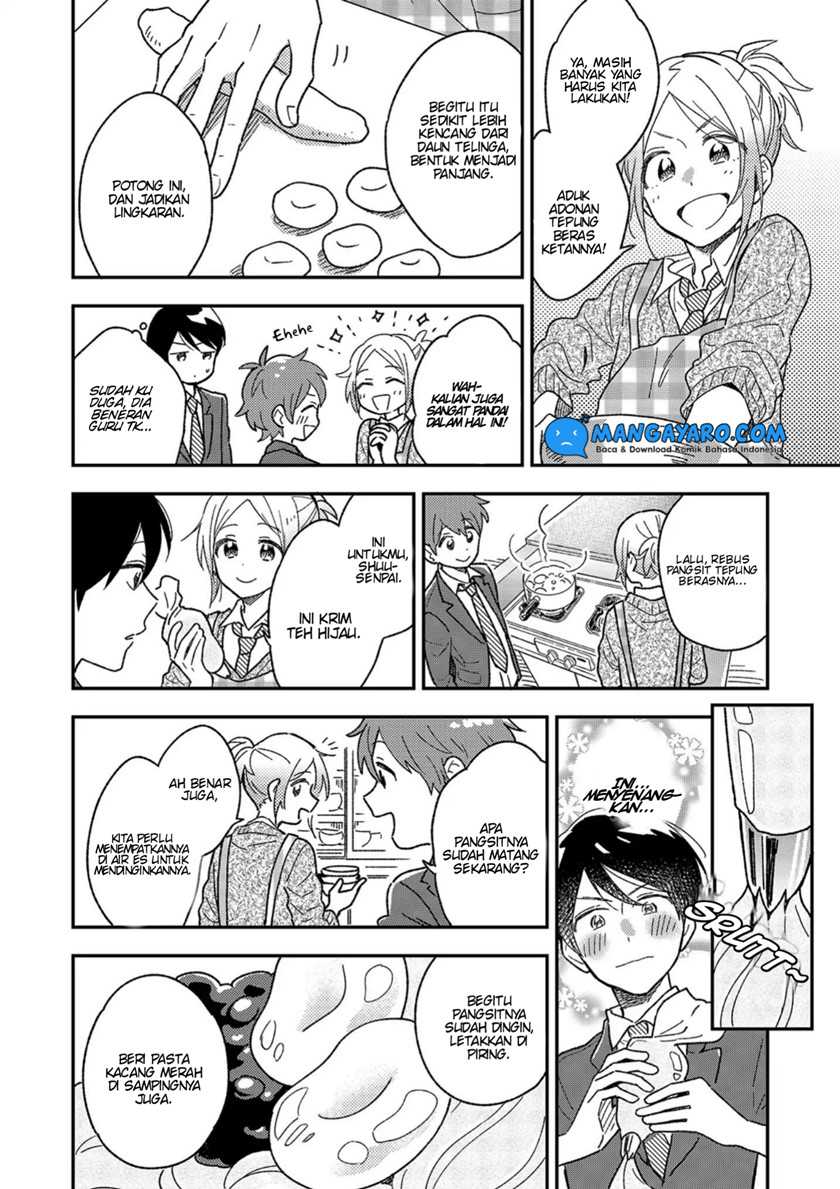 Danshi Koukousei wa Kyou mo Onaka ga Suiteiru Chapter 03 Gambar 9