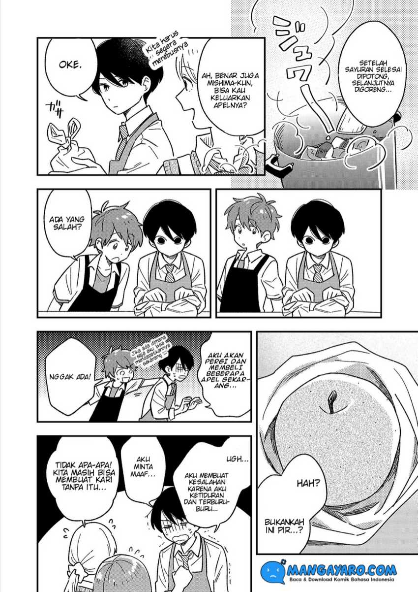 Danshi Koukousei wa Kyou mo Onaka ga Suiteiru Chapter 02 Gambar 7