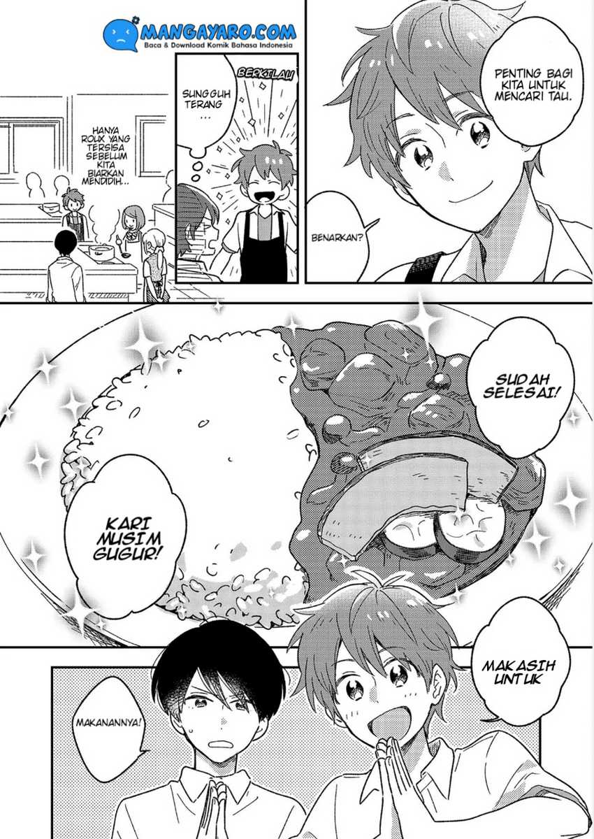 Danshi Koukousei wa Kyou mo Onaka ga Suiteiru Chapter 02 Gambar 9