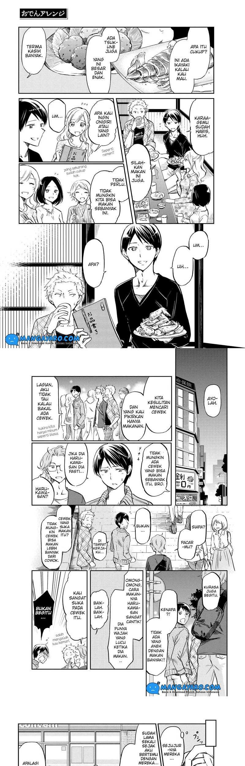 Baca Harukawa-san wa kyou mo uete iru Chapter 07 Gambar 2