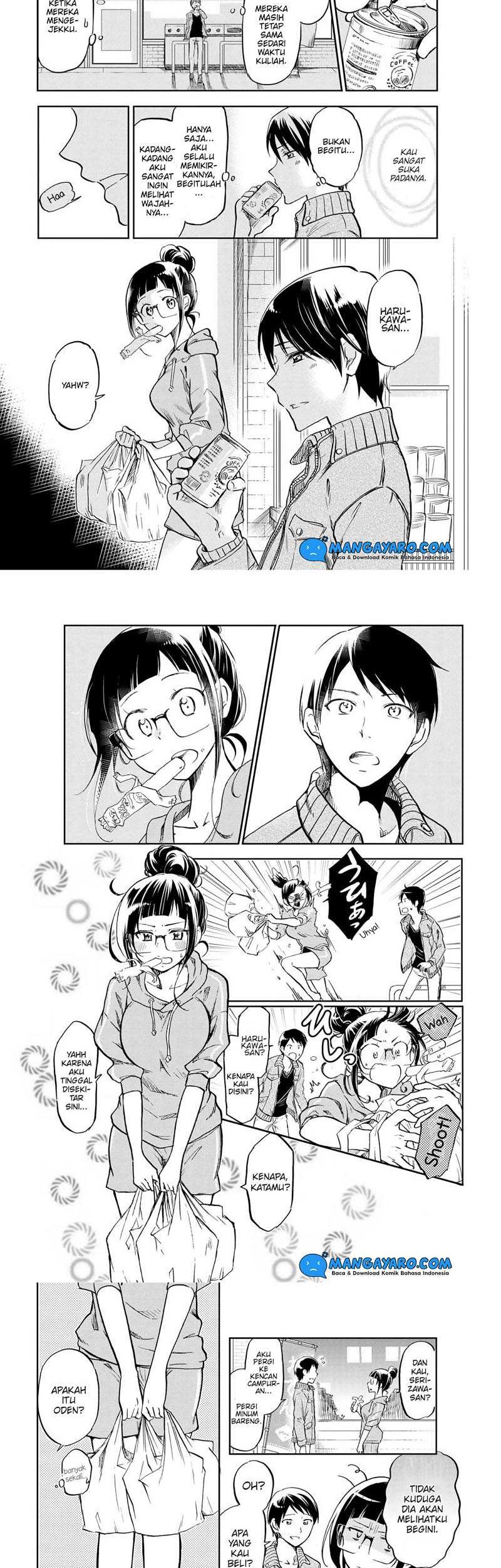 Harukawa-san wa kyou mo uete iru Chapter 07 Gambar 3