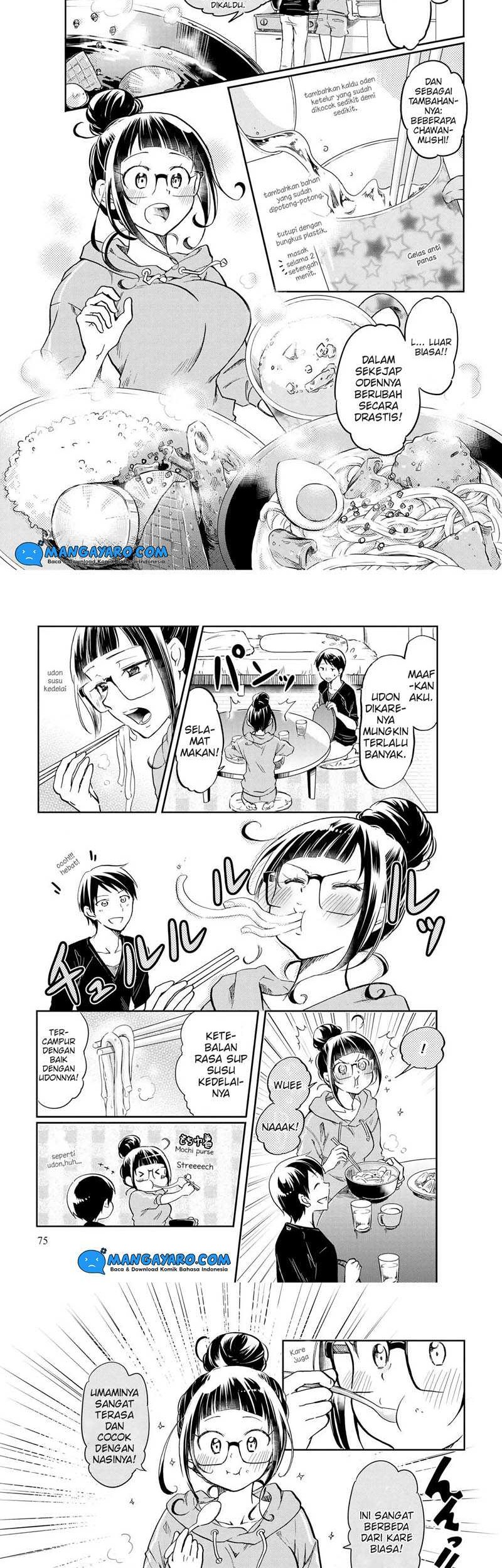 Harukawa-san wa kyou mo uete iru Chapter 07 Gambar 7