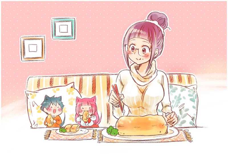 Harukawa-san wa kyou mo uete iru Chapter 07 Gambar 12