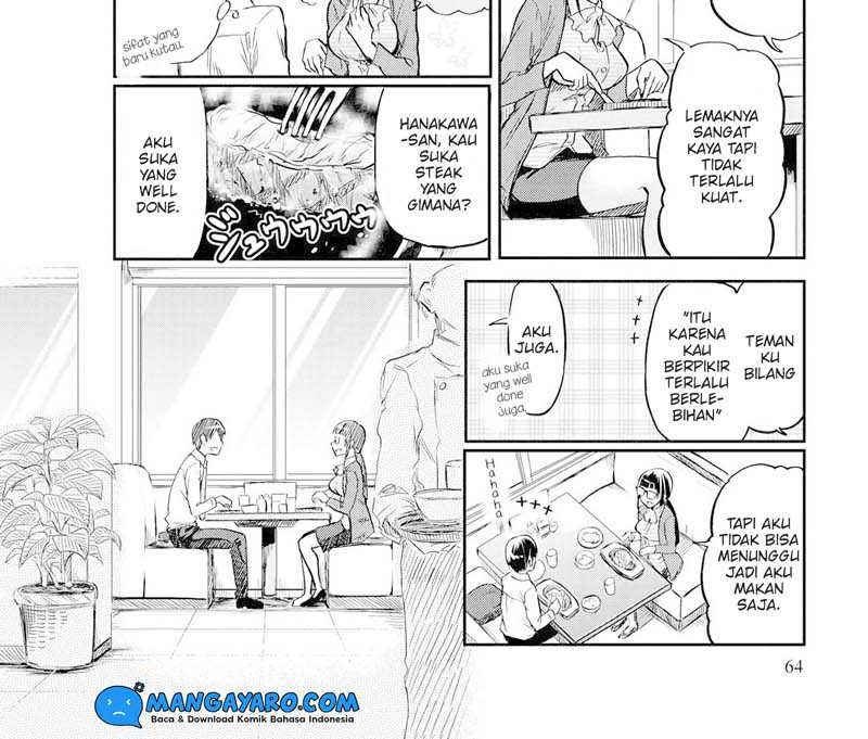 Harukawa-san wa kyou mo uete iru Chapter 06 Gambar 8