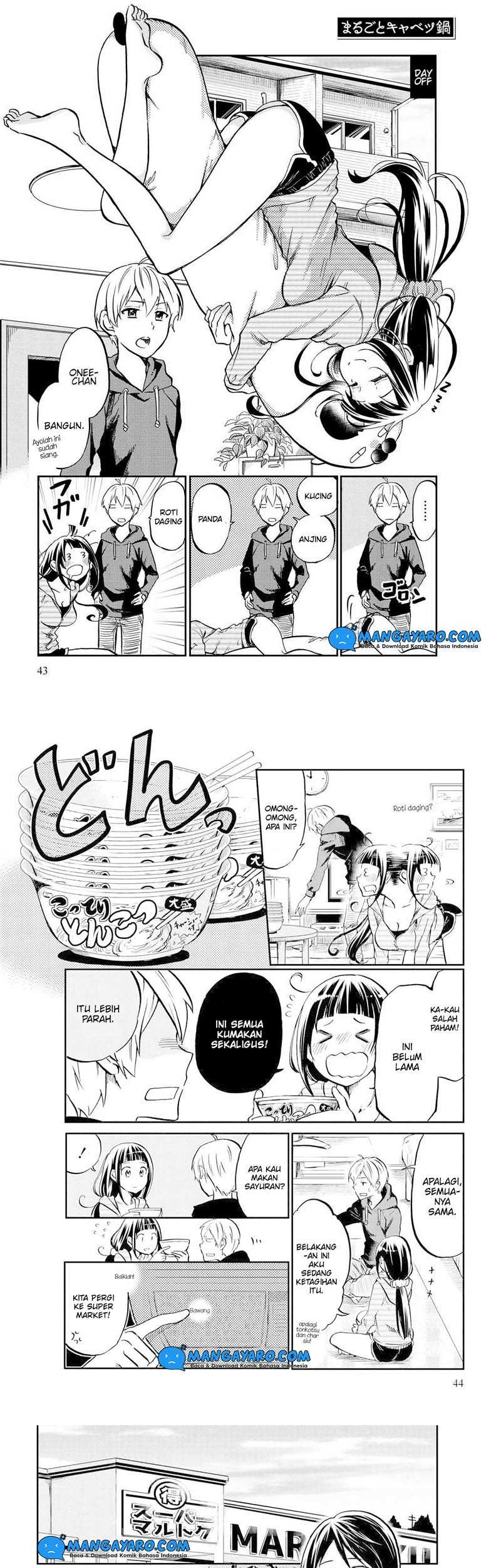 Baca Harukawa-san wa kyou mo uete iru Chapter 05 Gambar 2