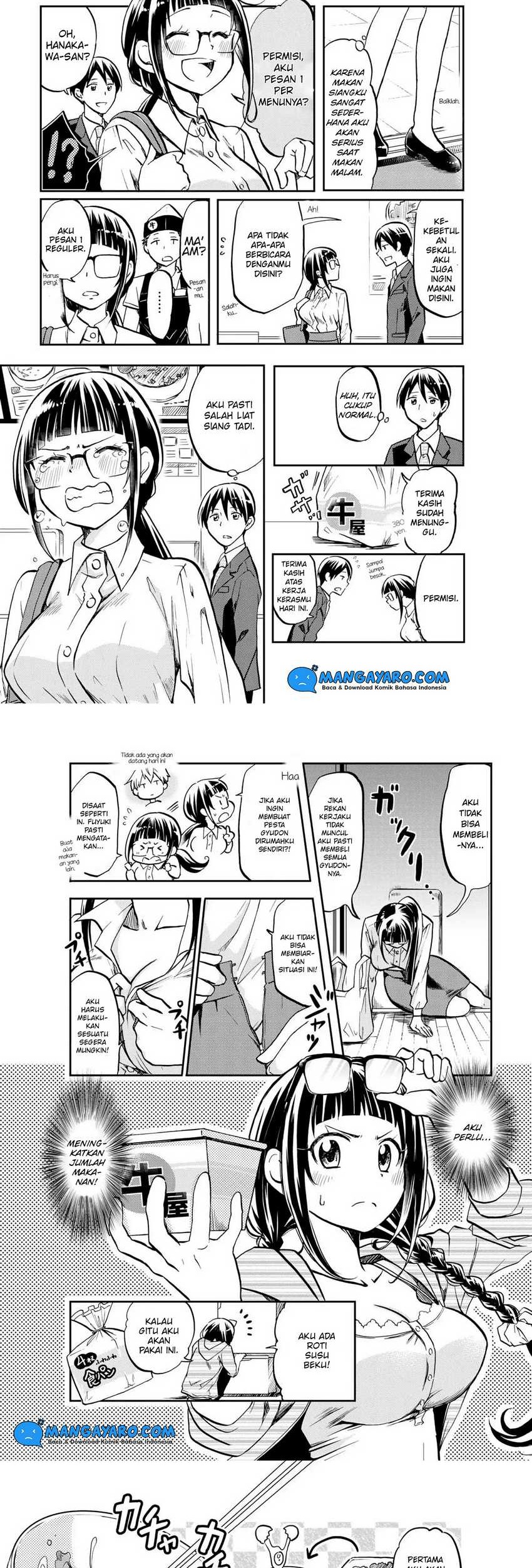 Harukawa-san wa kyou mo uete iru Chapter 02 Gambar 3
