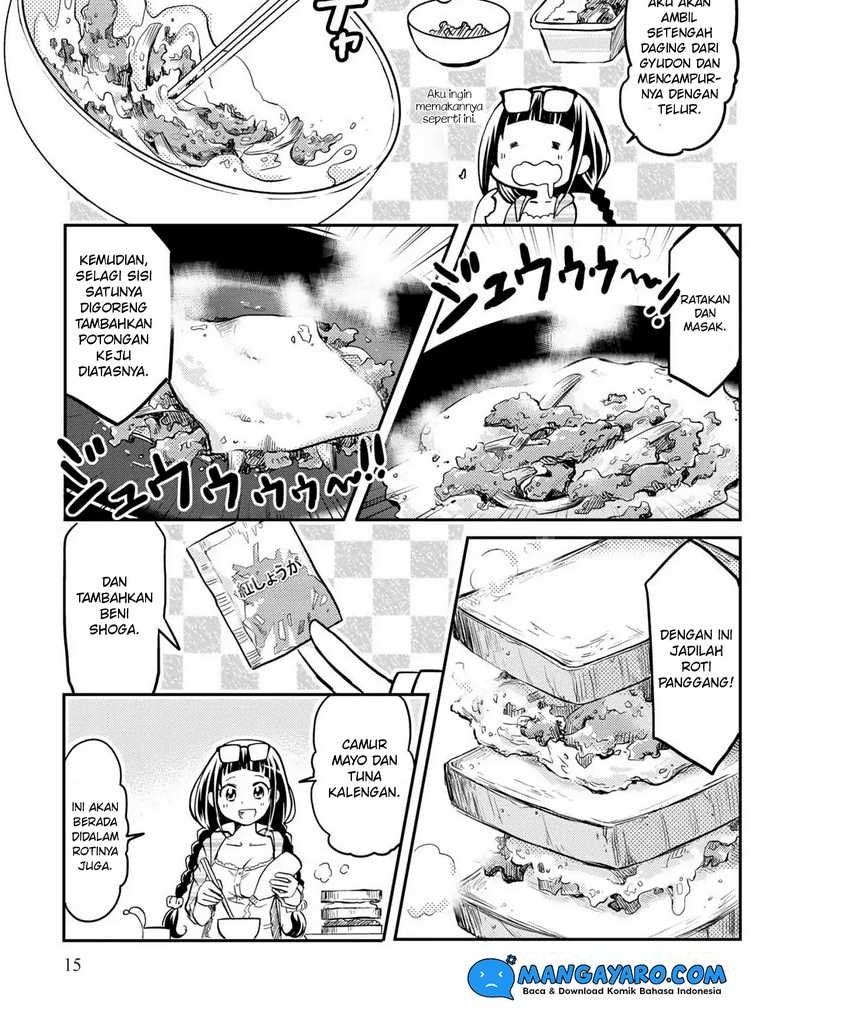 Harukawa-san wa kyou mo uete iru Chapter 02 Gambar 4