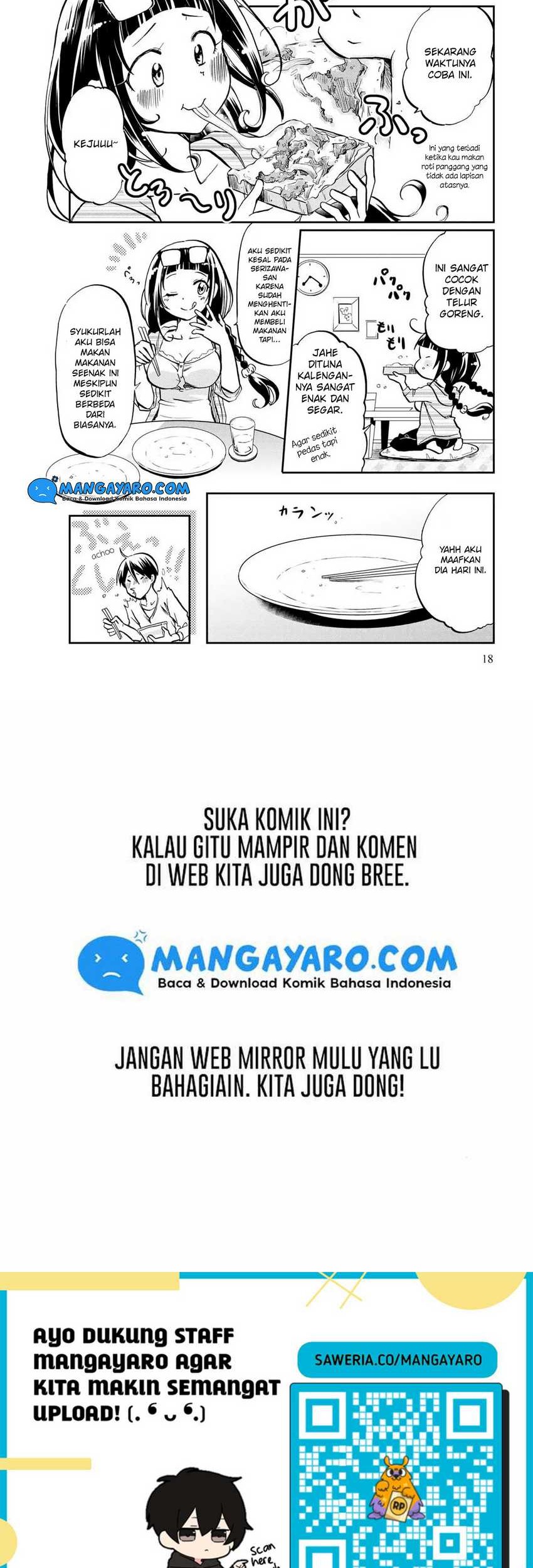 Harukawa-san wa kyou mo uete iru Chapter 02 Gambar 6