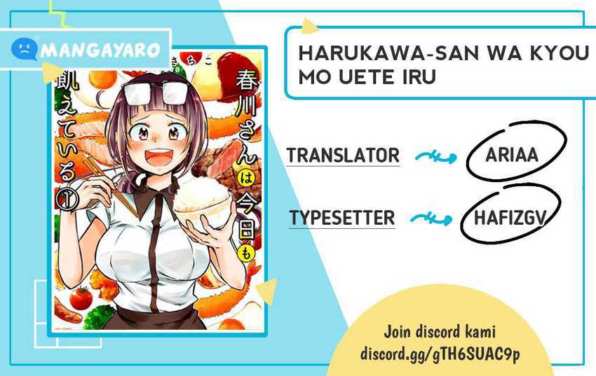 Baca Komik Harukawa-san wa kyou mo uete iru Chapter 01 Gambar 1