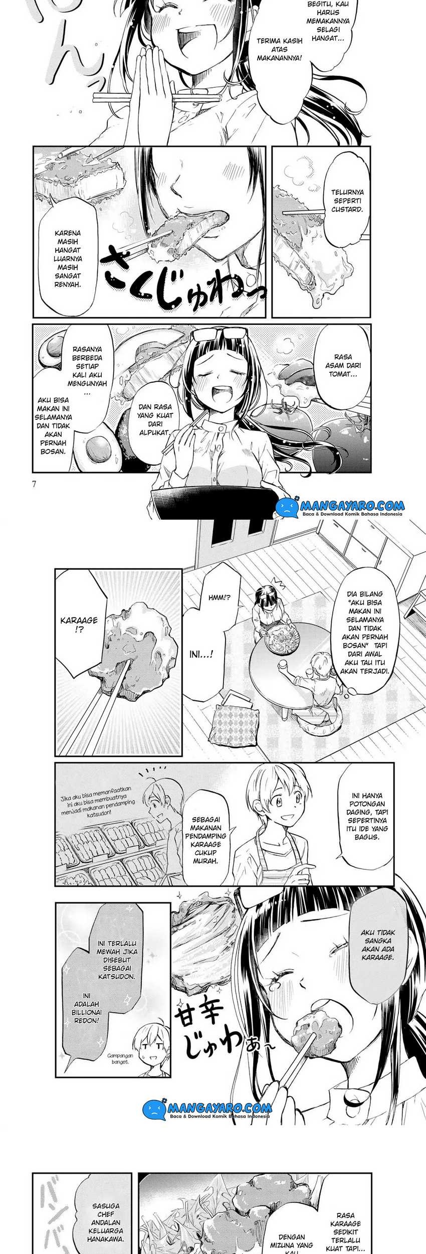 Harukawa-san wa kyou mo uete iru Chapter 01 Gambar 6