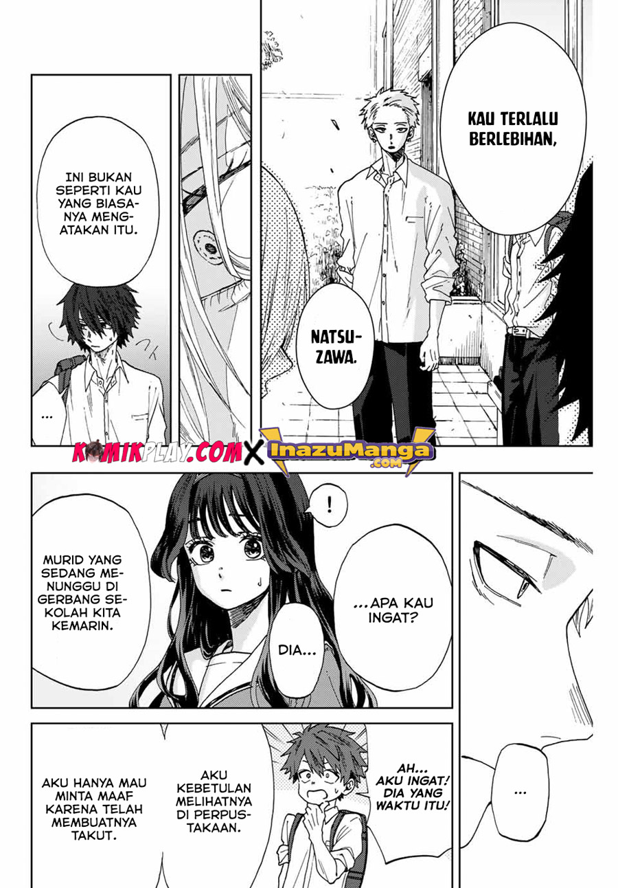 Kaoru Hana wa Rin to Saku Chapter 4 Gambar 10