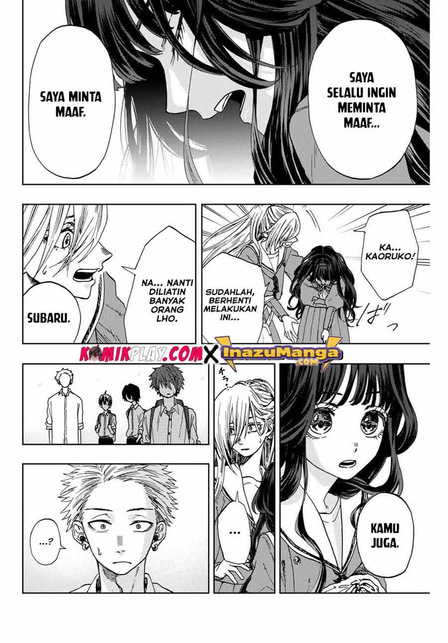 Kaoru Hana wa Rin to Saku Chapter 4 Gambar 14
