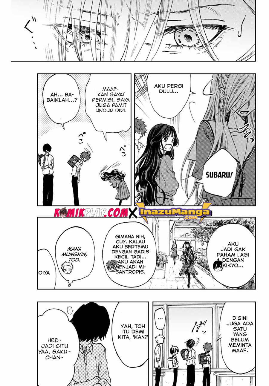 Kaoru Hana wa Rin to Saku Chapter 4 Gambar 15