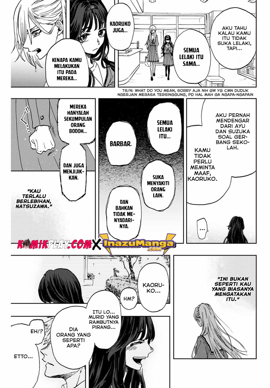 Kaoru Hana wa Rin to Saku Chapter 4 Gambar 17