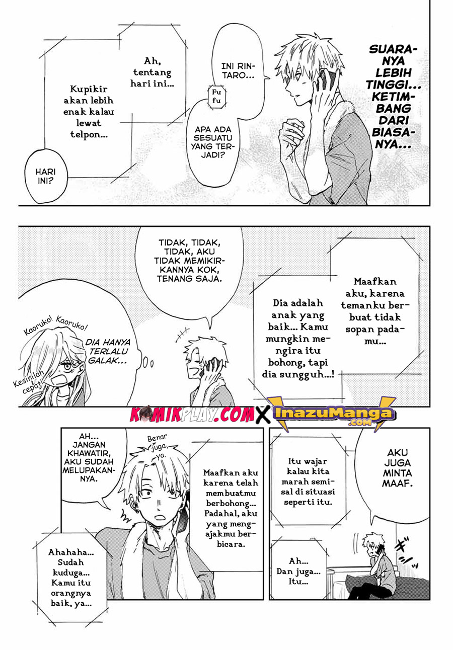 Kaoru Hana wa Rin to Saku Chapter 4 Gambar 21