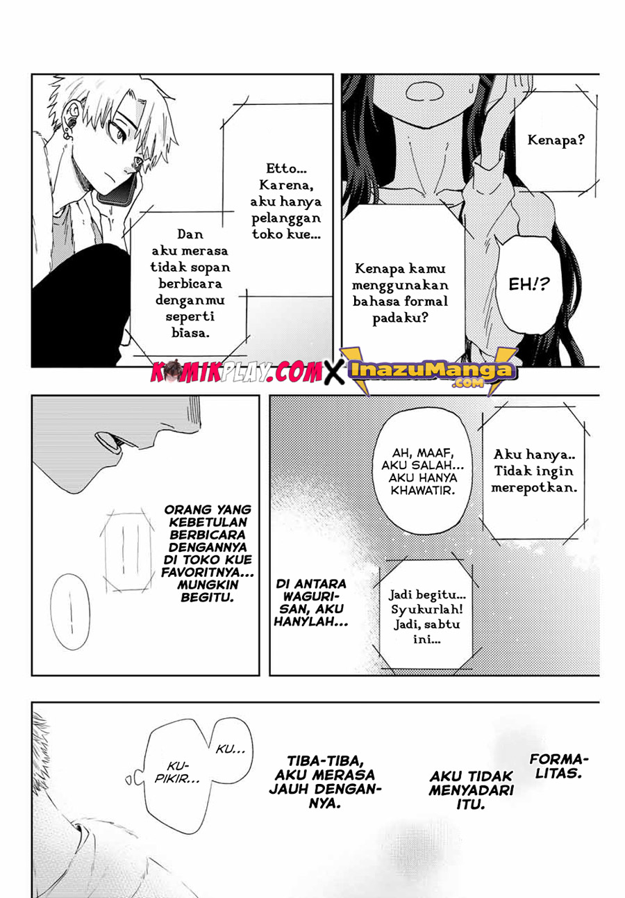 Kaoru Hana wa Rin to Saku Chapter 4 Gambar 24