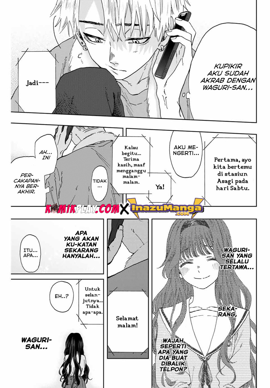 Kaoru Hana wa Rin to Saku Chapter 4 Gambar 25