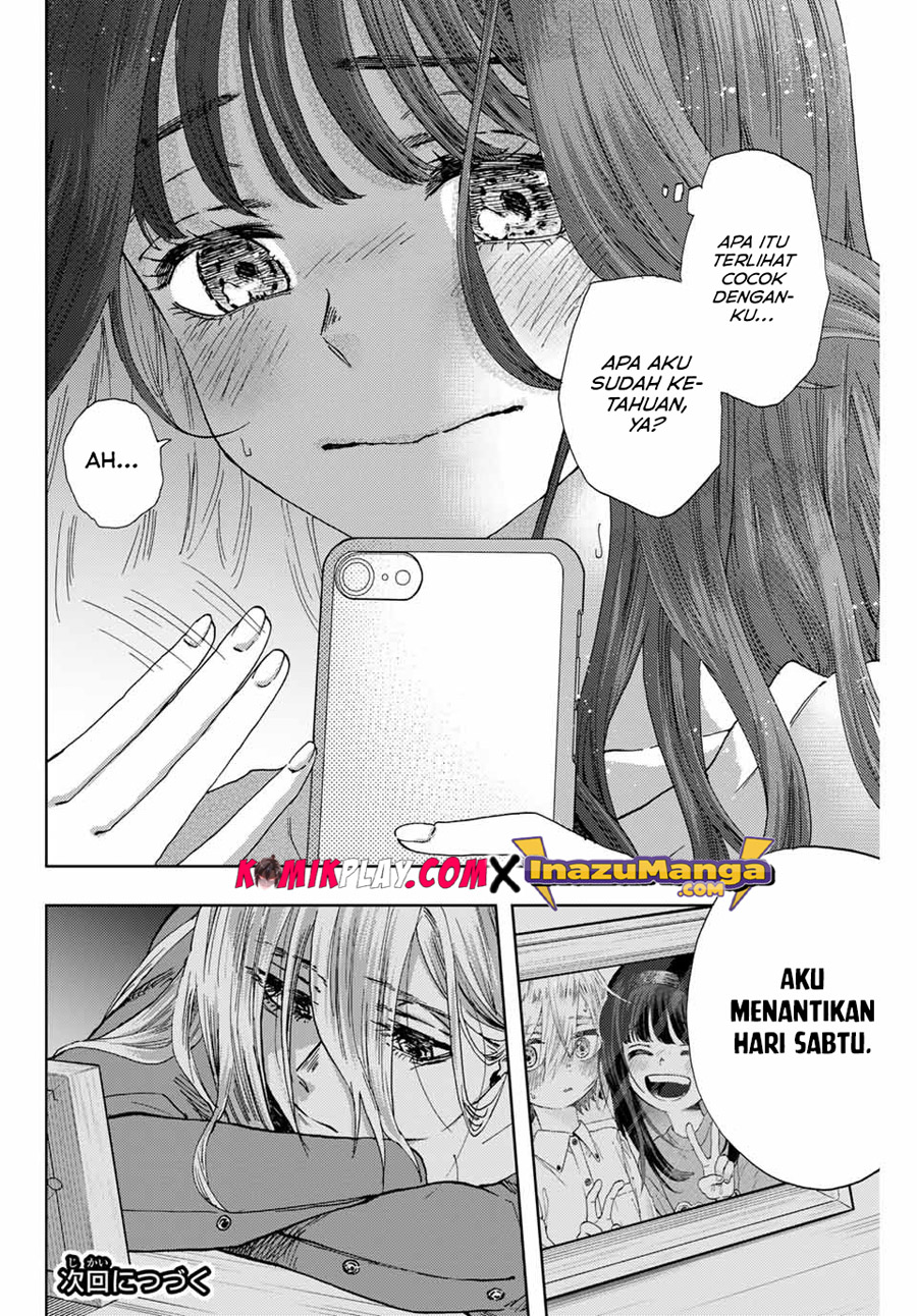 Kaoru Hana wa Rin to Saku Chapter 4 Gambar 28