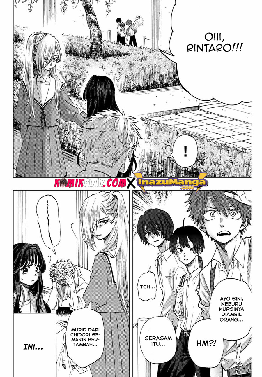 Kaoru Hana wa Rin to Saku Chapter 4 Gambar 6