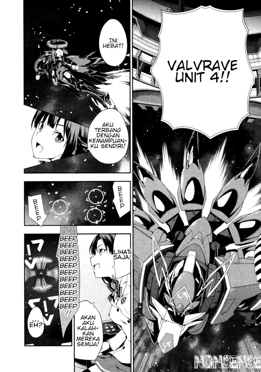 Kakumeiki Valvrave – Ryuusei no Valkyrie Chapter 1 Gambar 30