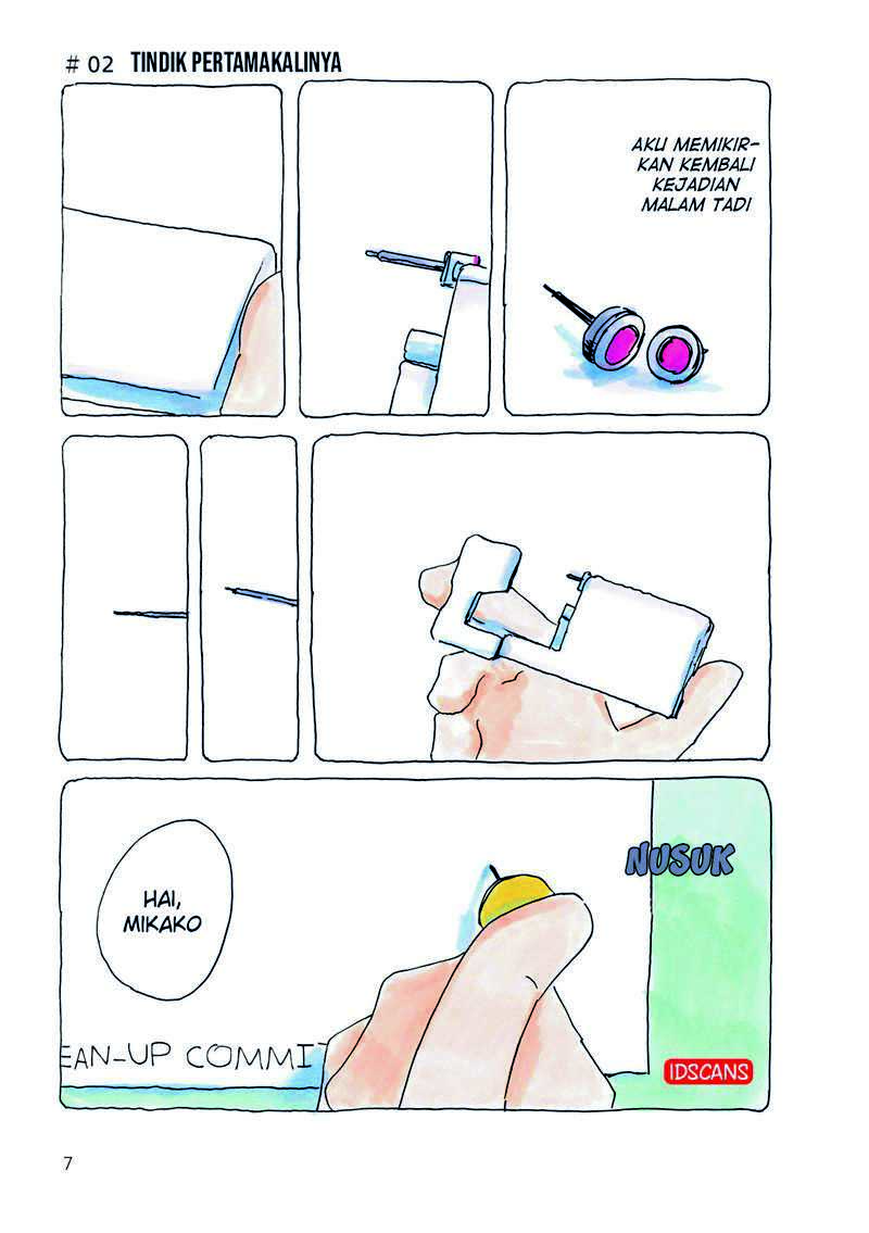 Baca Komik Mikako-san Chapter 02 Gambar 1