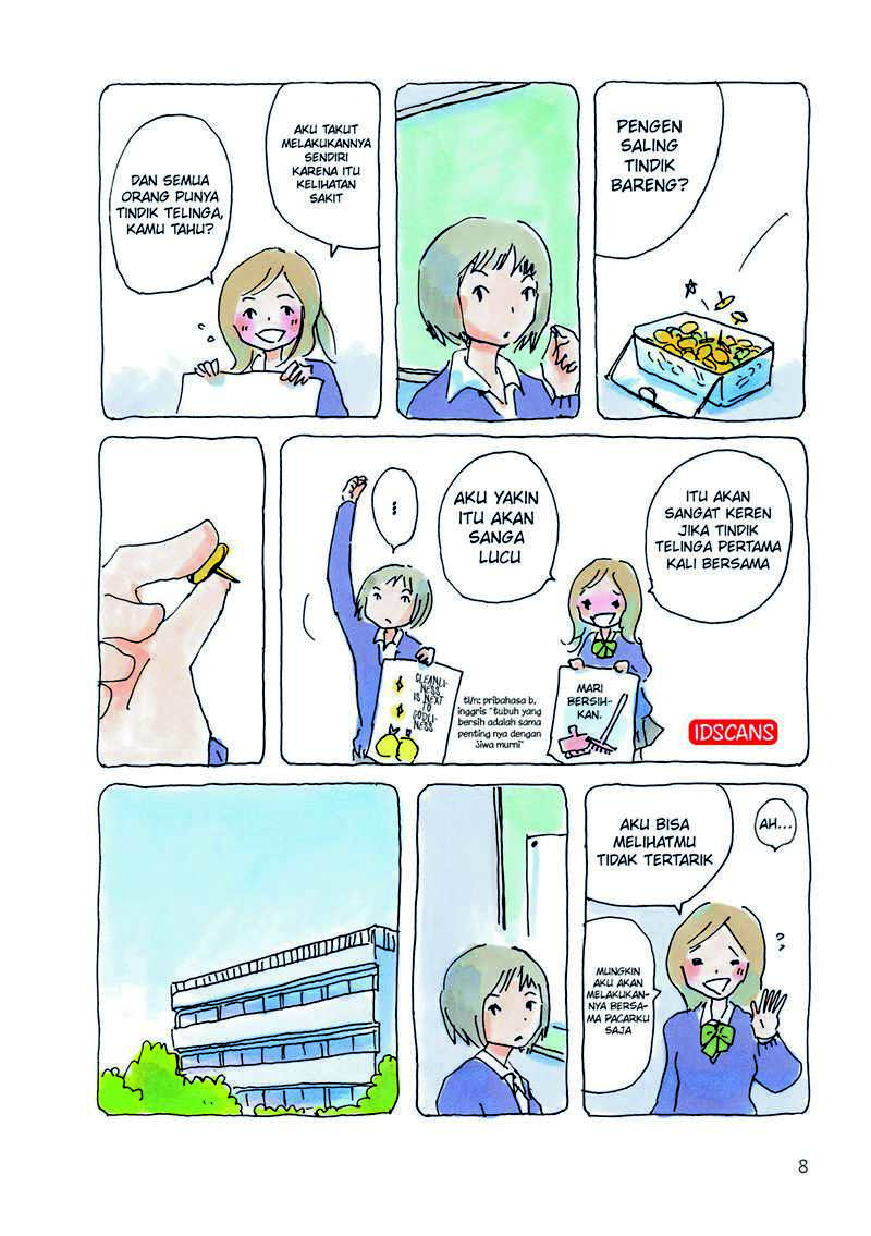 Baca Mikako-san Chapter 02 Gambar 2