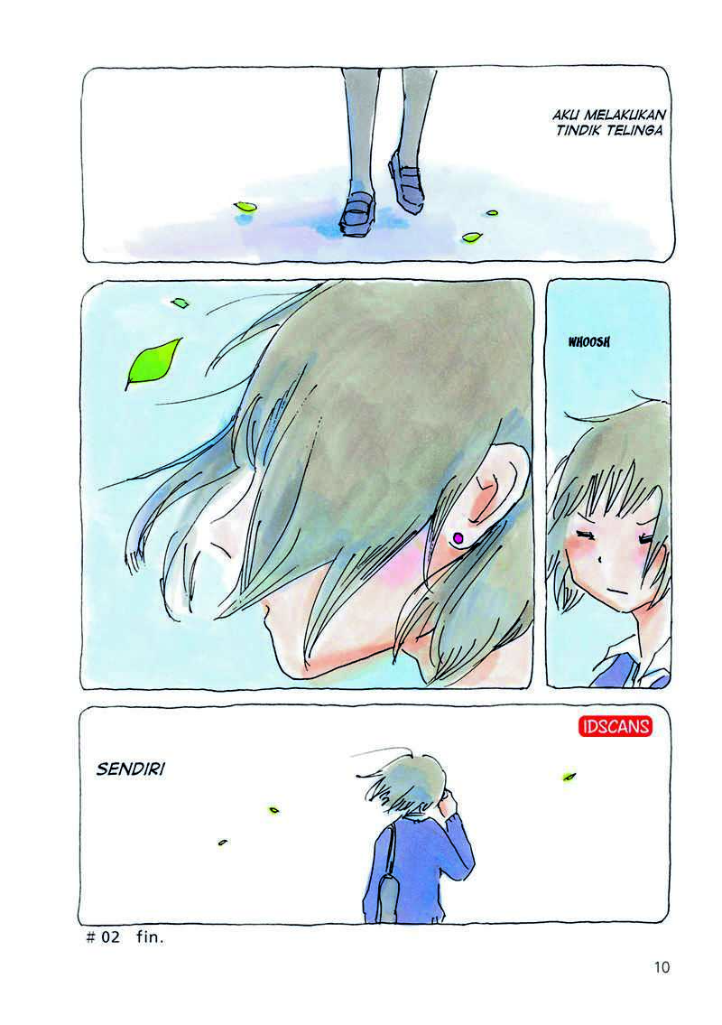 Mikako-san Chapter 02 Gambar 4