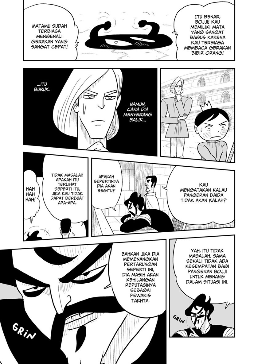 Ousama Ranking Chapter 05 Gambar 12