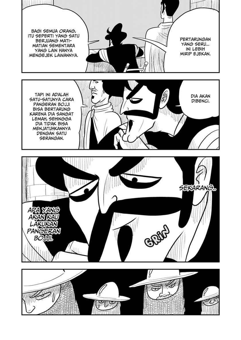 Ousama Ranking Chapter 05 Gambar 15