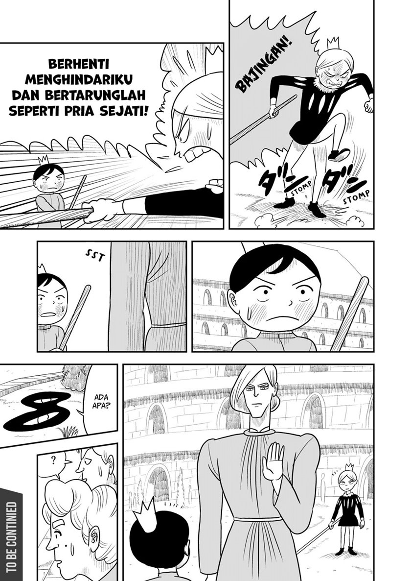 Ousama Ranking Chapter 05 Gambar 16